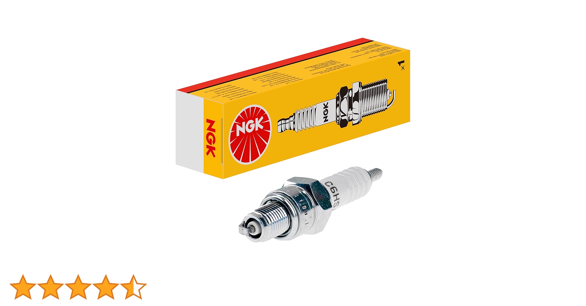 【sa.ku.ra様確認専用】⑥ Amazon | 日本特殊陶業(NGK) スパークプラグ 【3228】ネジ形 C6HSA